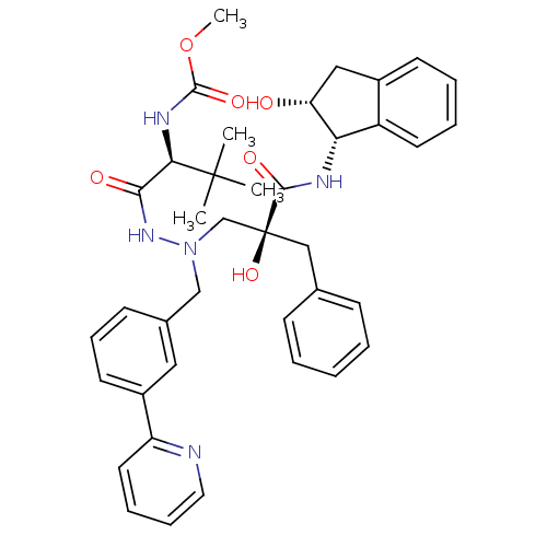 Chemical structure of BindingDB Monomer ID 50183635
