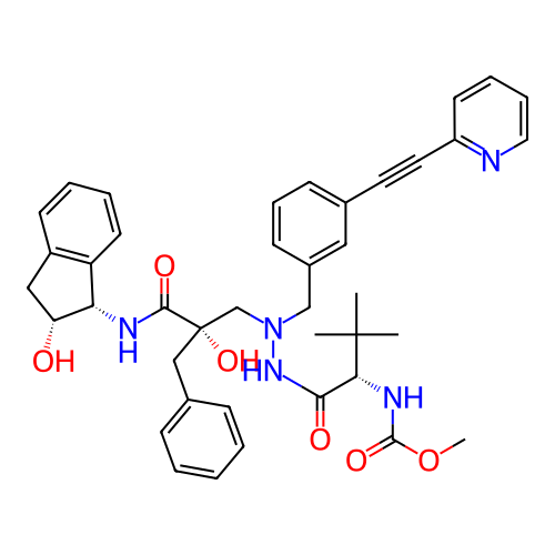 Chemical structure of BindingDB Monomer ID 50183639
