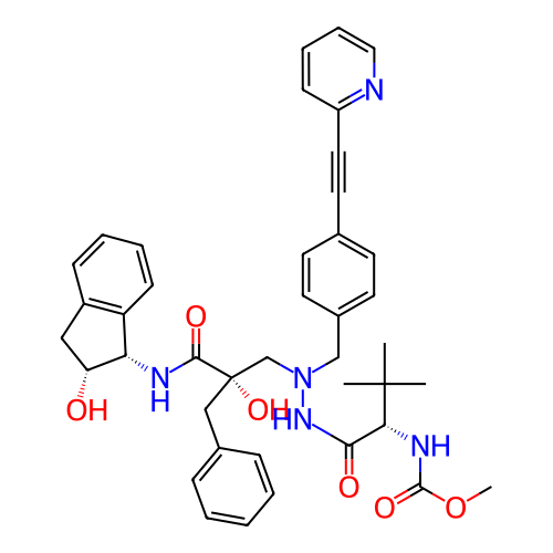 Chemical structure of BindingDB Monomer ID 50183641