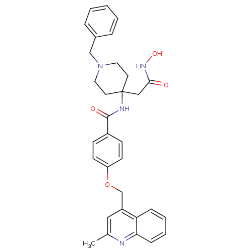 Chemical structure of BindingDB Monomer ID 50183712