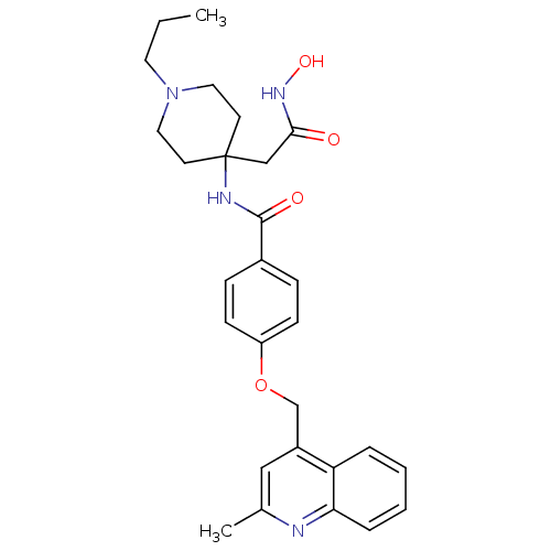 Chemical structure of BindingDB Monomer ID 50183719