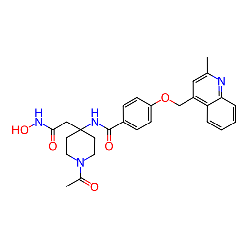 Chemical structure of BindingDB Monomer ID 50183721