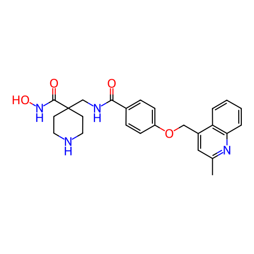 Chemical structure of BindingDB Monomer ID 50183738