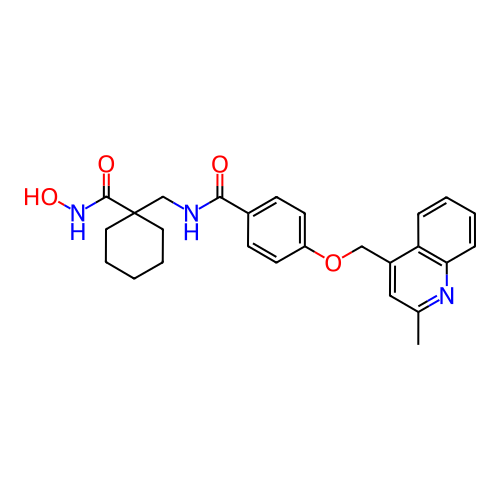 Chemical structure of BindingDB Monomer ID 50183740