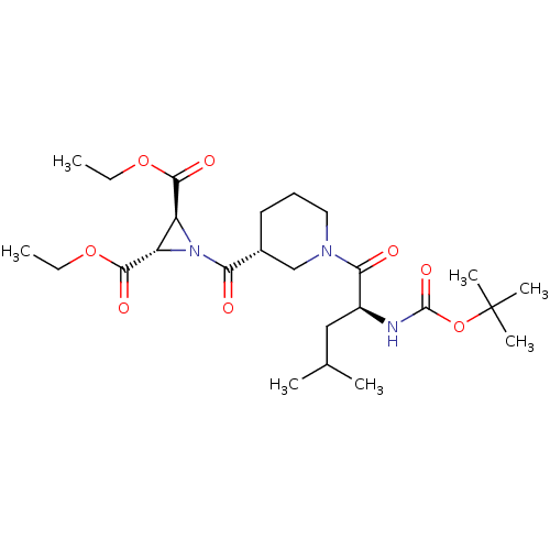 Chemical structure of BindingDB Monomer ID 50183777