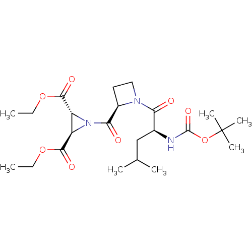 Chemical structure of BindingDB Monomer ID 50183780