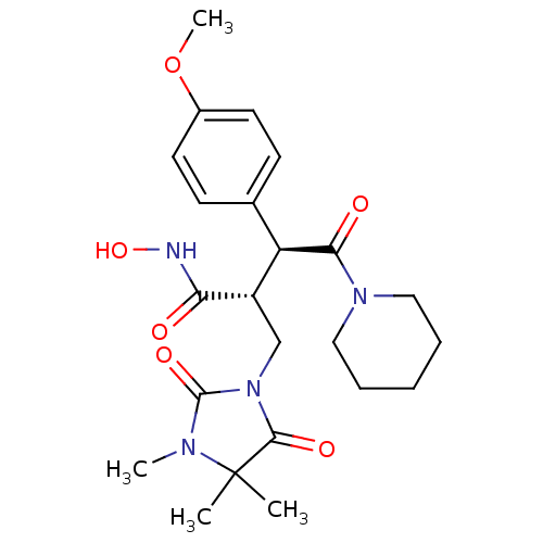 Chemical structure of BindingDB Monomer ID 50183782