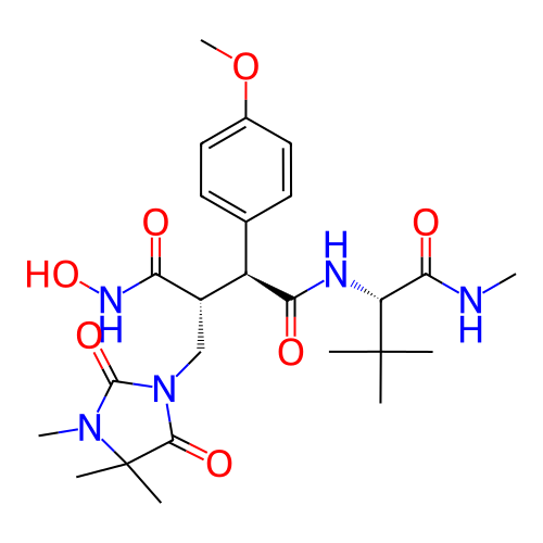 Chemical structure of BindingDB Monomer ID 50183783