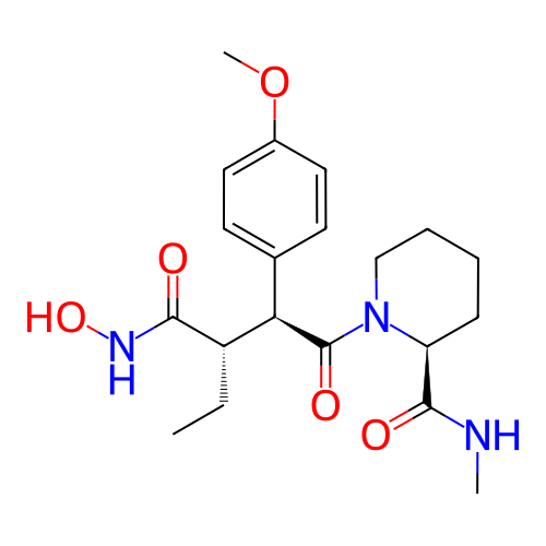Chemical structure of BindingDB Monomer ID 50183785
