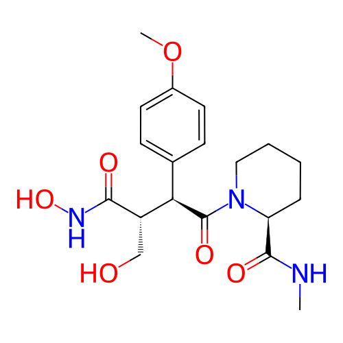Chemical structure of BindingDB Monomer ID 50183787