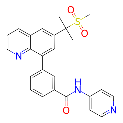 Chemical structure of BindingDB Monomer ID 50183788
