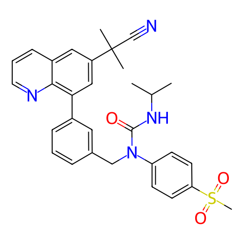 Chemical structure of BindingDB Monomer ID 50183792