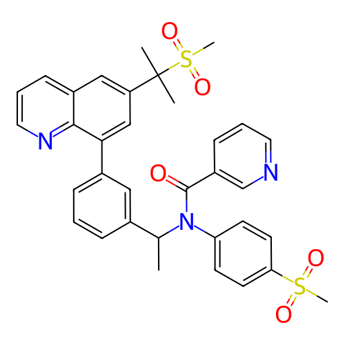 Chemical structure of BindingDB Monomer ID 50183793
