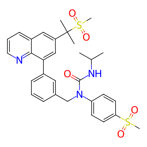Chemical structure of BindingDB Monomer ID 50183794