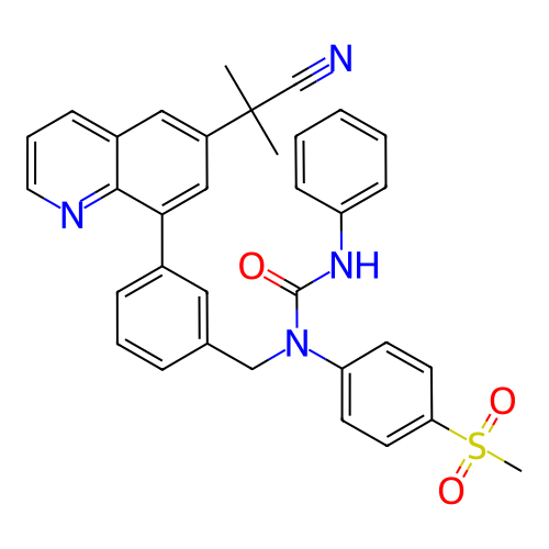 Chemical structure of BindingDB Monomer ID 50183805