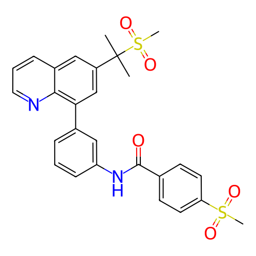 Chemical structure of BindingDB Monomer ID 50183806