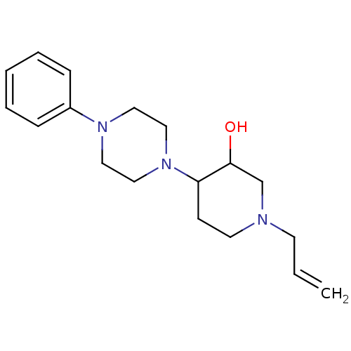 Chemical structure of BindingDB Monomer ID 50183809
