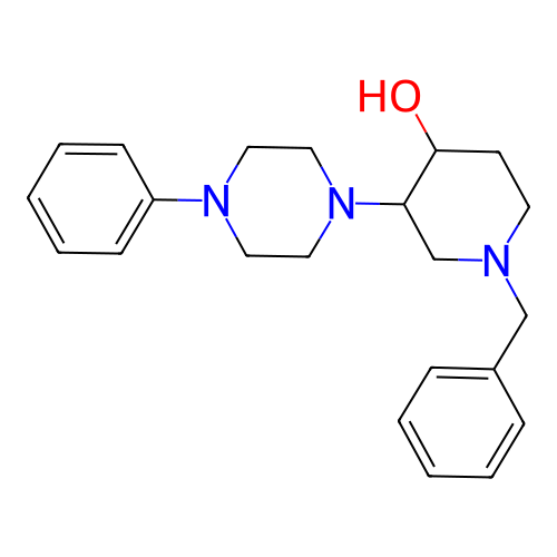 Chemical structure of BindingDB Monomer ID 50183810