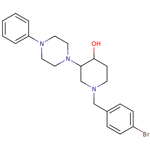 Chemical structure of BindingDB Monomer ID 50183812