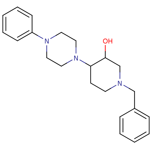 Chemical structure of BindingDB Monomer ID 50183813