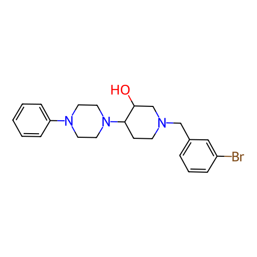Chemical structure of BindingDB Monomer ID 50183818