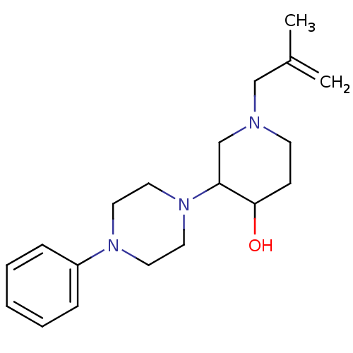 Chemical structure of BindingDB Monomer ID 50183819