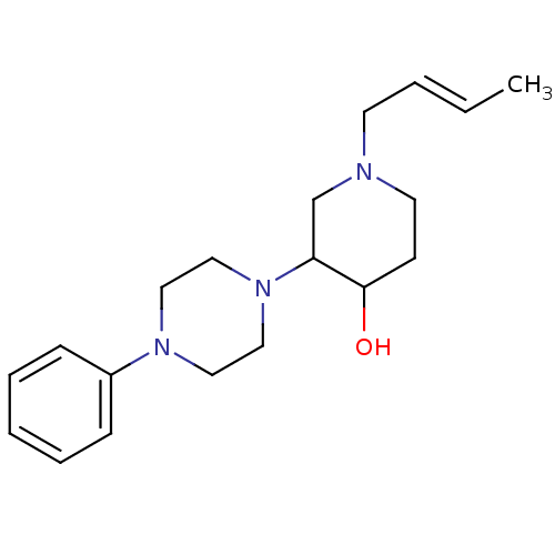 Chemical structure of BindingDB Monomer ID 50183820