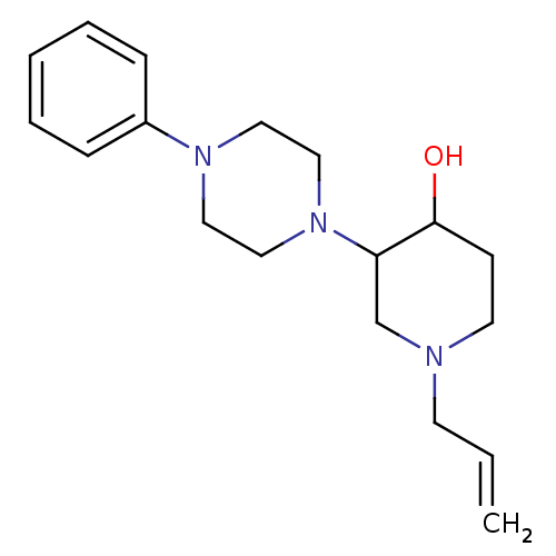 Chemical structure of BindingDB Monomer ID 50183821