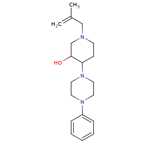 Chemical structure of BindingDB Monomer ID 50183822