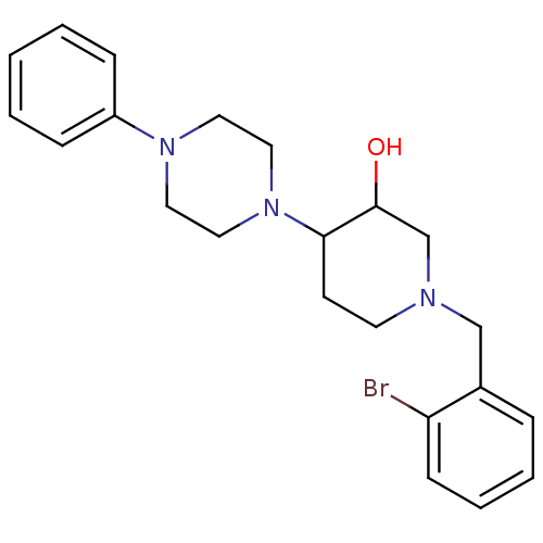 Chemical structure of BindingDB Monomer ID 50183824