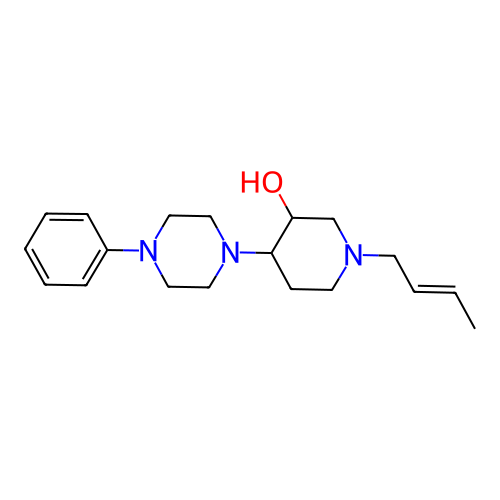 Chemical structure of BindingDB Monomer ID 50183826