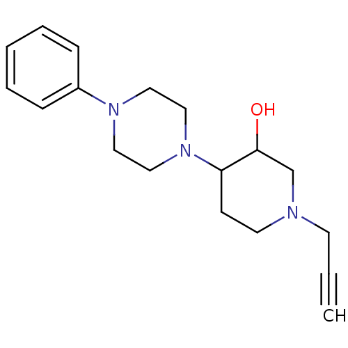 Chemical structure of BindingDB Monomer ID 50183830