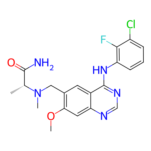 Chemical structure of BindingDB Monomer ID 50183835