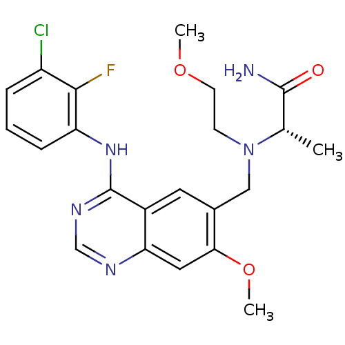 Chemical structure of BindingDB Monomer ID 50183838
