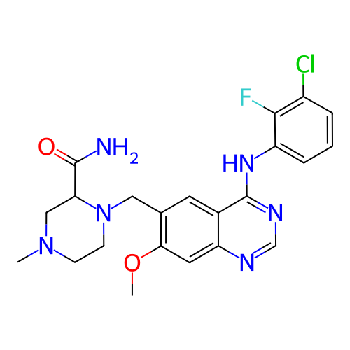Chemical structure of BindingDB Monomer ID 50183839