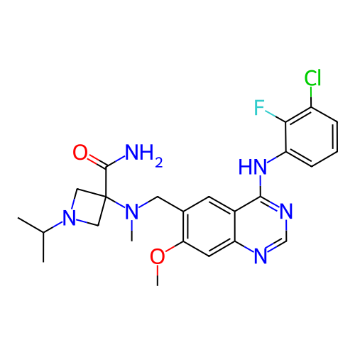 Chemical structure of BindingDB Monomer ID 50183840