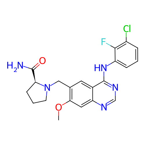 Chemical structure of BindingDB Monomer ID 50183842