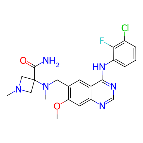 Chemical structure of BindingDB Monomer ID 50183847