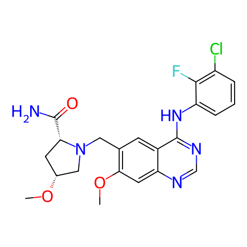 Chemical structure of BindingDB Monomer ID 50183857