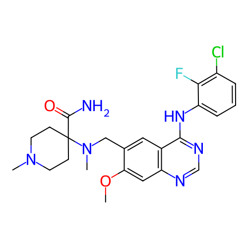 Chemical structure of BindingDB Monomer ID 50183858