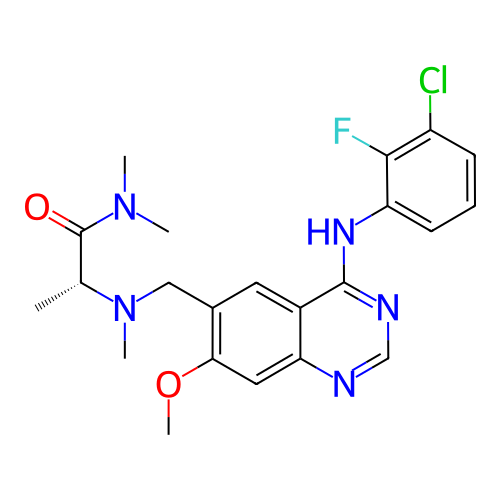 Chemical structure of BindingDB Monomer ID 50183860