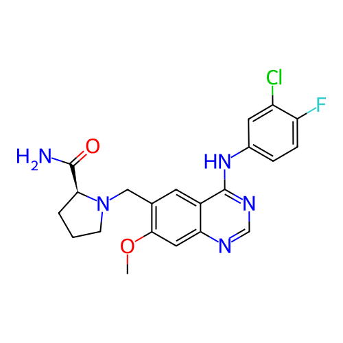 Chemical structure of BindingDB Monomer ID 50183863