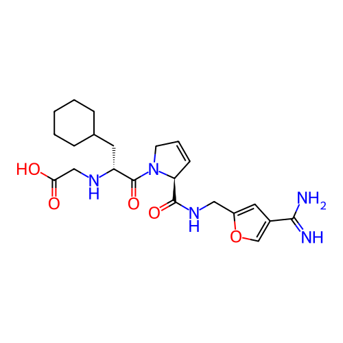 Chemical structure of BindingDB Monomer ID 50183865