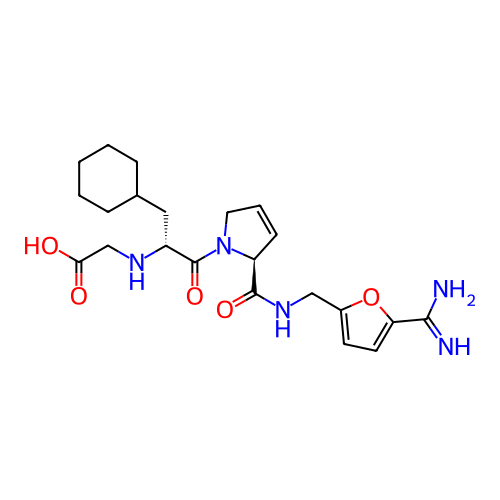 Chemical structure of BindingDB Monomer ID 50183866