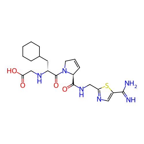 Chemical structure of BindingDB Monomer ID 50183869