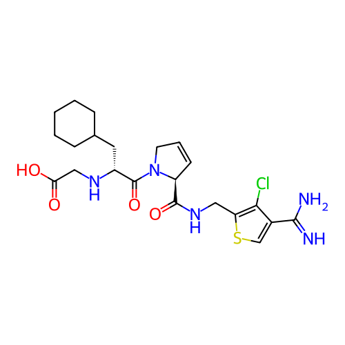 Chemical structure of BindingDB Monomer ID 50183870