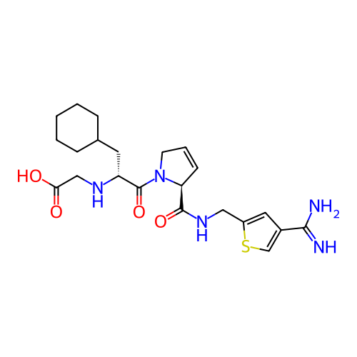 Chemical structure of BindingDB Monomer ID 50183879