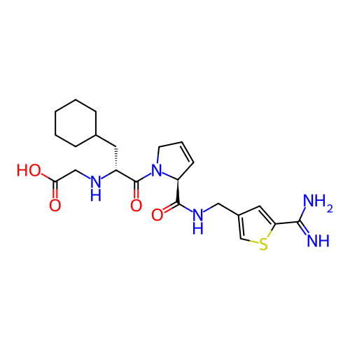 Chemical structure of BindingDB Monomer ID 50183880