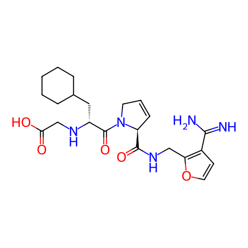 Chemical structure of BindingDB Monomer ID 50183881
