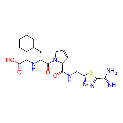 Chemical structure of BindingDB Monomer ID 50183884
